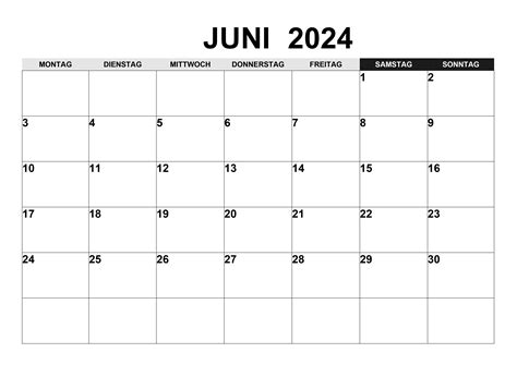 kalender juni 2024